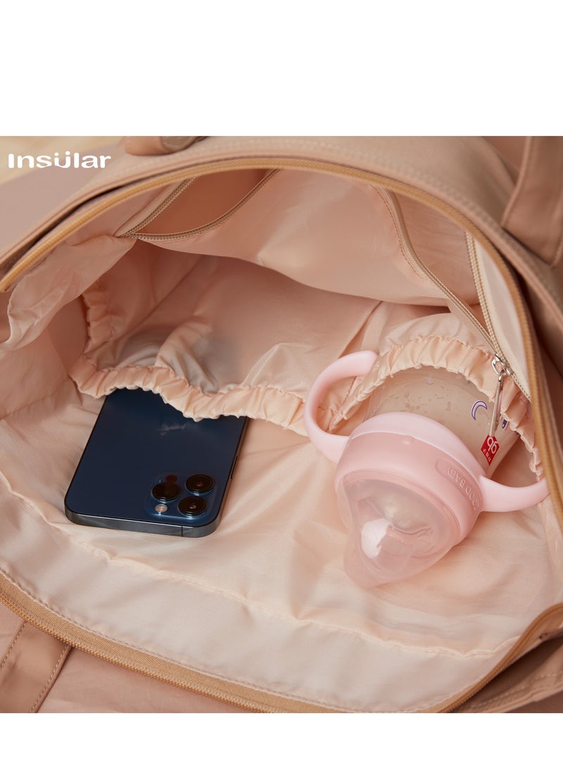 insular Fashion Diaper Tote Bag  - Image 2
