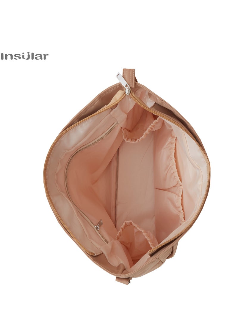 insular Fashion Diaper Tote Bag  - Image 3