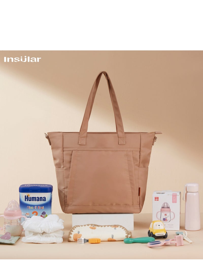 insular Fashion Diaper Tote Bag  - Image 4
