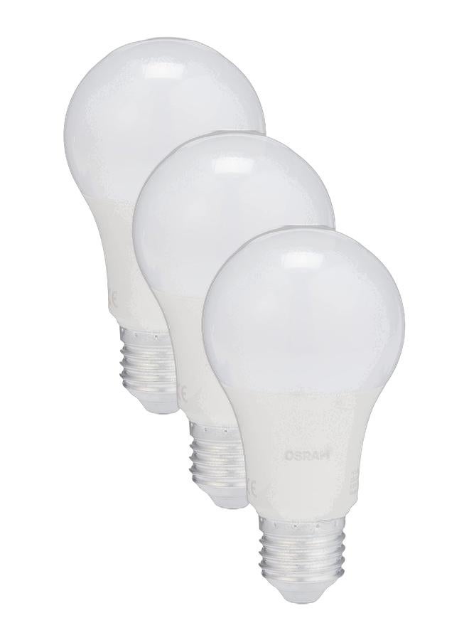 Osram 8.5W Classic Screw Frosted Cool White Led Bulb - Image 1