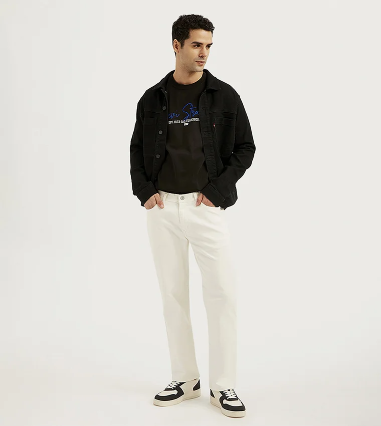 ليفايز جينز بقصة ضيقة وخصر متوسط