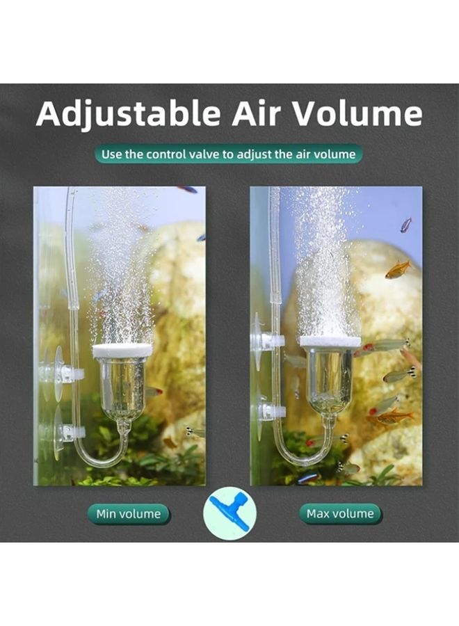 35mm Acrylic Thinner Nano Atomization Air Refiner Oxygen Diffuser For Fish Tank - Image 5