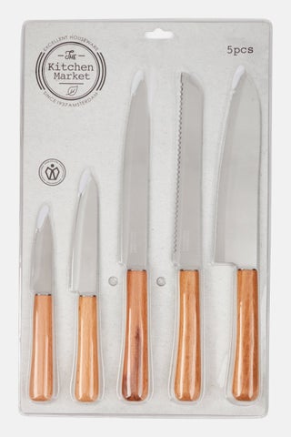 Chefs Knife Set 5 Pieces, Tan Combo - pzsku/ZF0FB3FC20F4671B6628EZ/45/_/1727792372/edc4bf77-9afc-4686-bbd6-3c3cea25b495