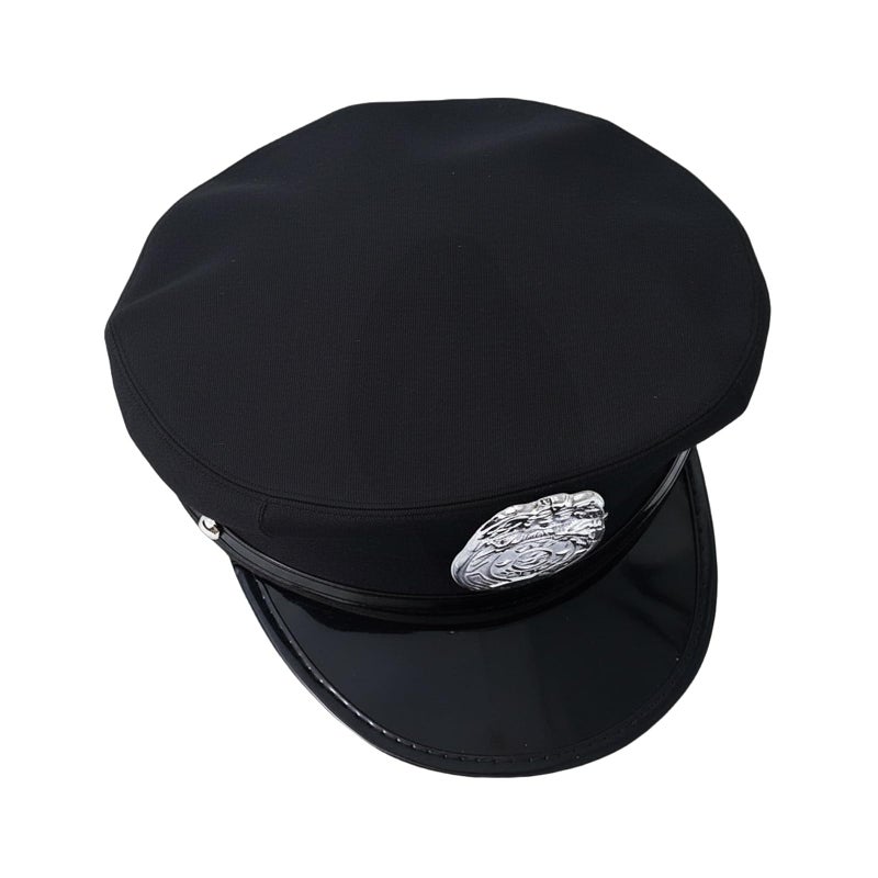 FORNY Women Police Costume Cosplay Cop Uniform Halloween Officer Outfits (style 2) - Image 5