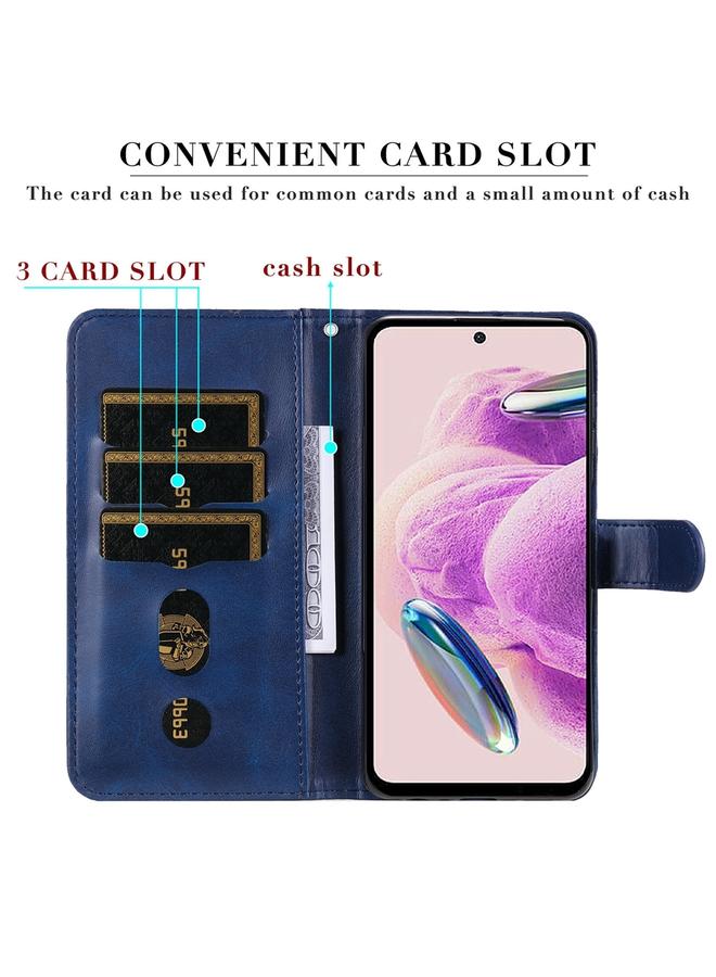 اس-توب جراب هاتف Realme C53 / Narzo N53 بتصميم أنيق من جلد العجل وسحاب - Image 4