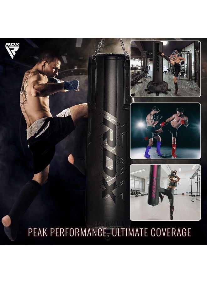 ار دي اكس واقيات الساق RDX للكيك بوكسينج والمواي تاي، معتمدة من SATRA، وسادات حماية مشط القدم لفنون القتال المختلطة، تدريب السجال في فنون القتال والملاكمة، واقي مبطن مرن، معدات الكاراتيه والجوجيتسو والتايكوندو، للرجال والنساء - Image 5