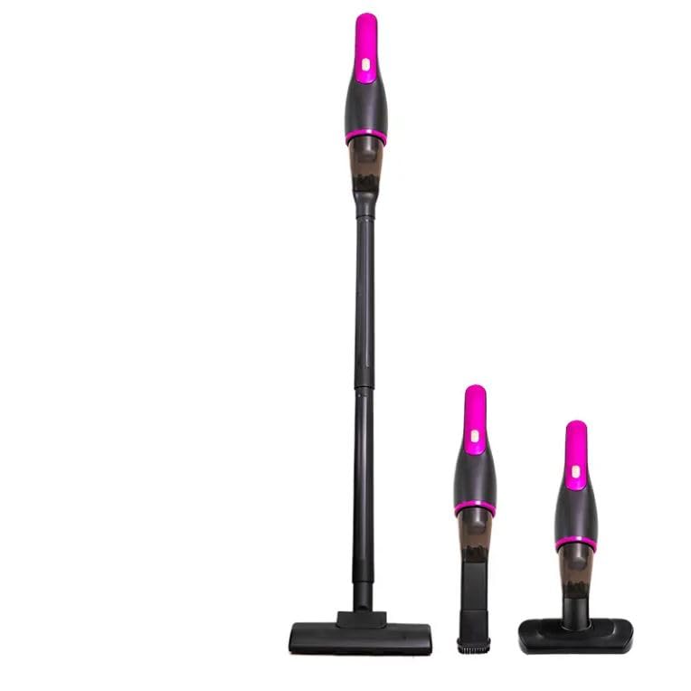 Dratal Cordless Handheld Vacuum Cleaner with Adjustable Extension Rod 180 Flat Design 400W Powerful Suction 700ml Dust Cup 3in1 Rechargeable Stick Vacuum for Home Car and Bed Cleaning - Image 1