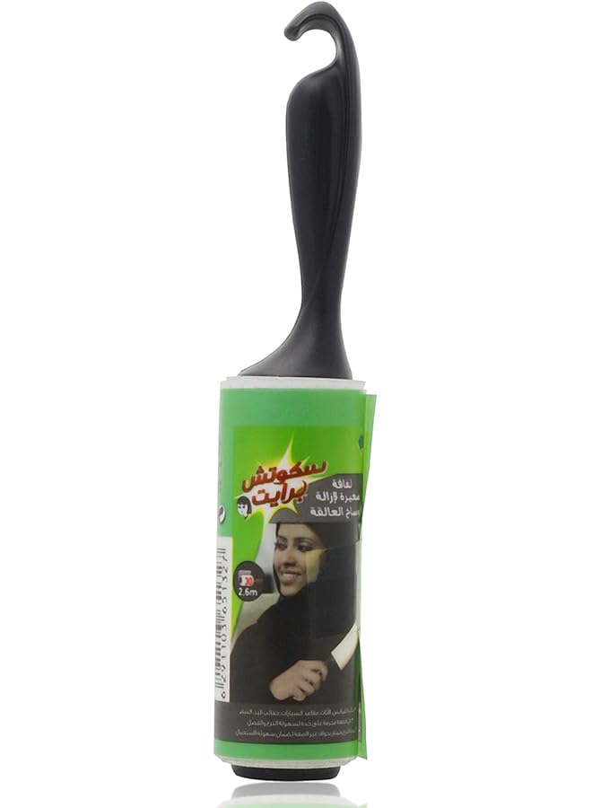 Scotch Brite Mini Lint Roller 30 Sheets 1 Lint Roller Pack Ideal For Cleaning Dust And Hair From Clothes And Fabric Portable And Reusable Lint Remover For Clothes Dog And Cat Hair - Image 2