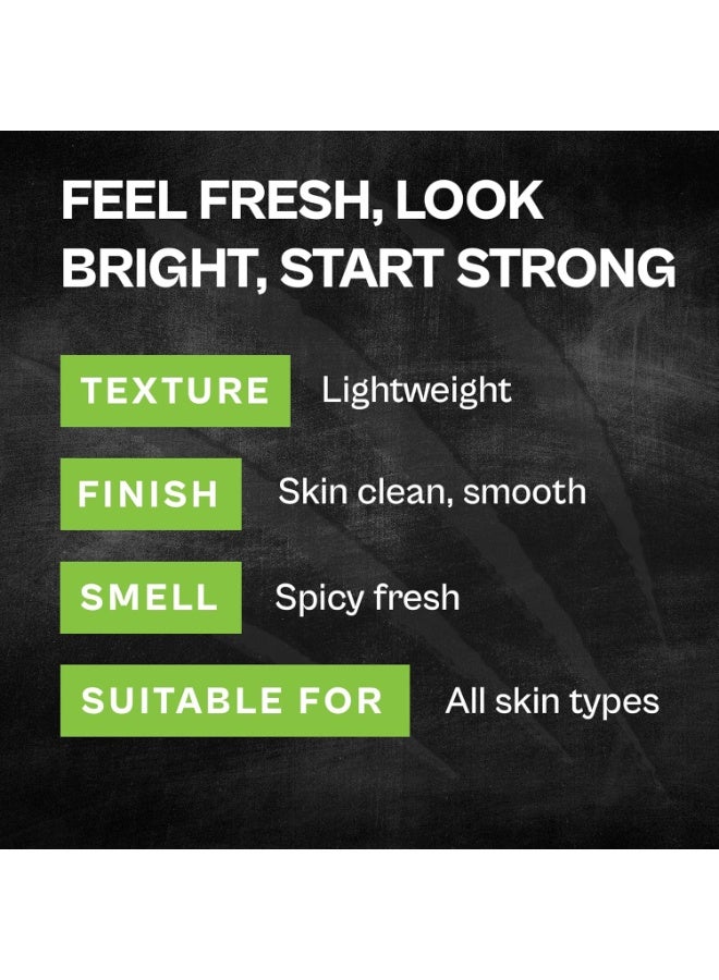 PROWL by Tiger Shroff DEEP CLEANSE & BRIGHTENING DAILY Face Wash 50ML - Image 3