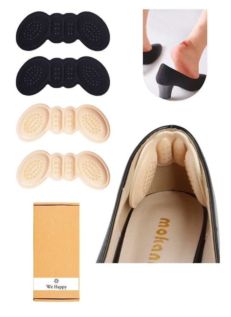 We Happy 4-Piece Insoles For Shoes High Heels  - Image 1