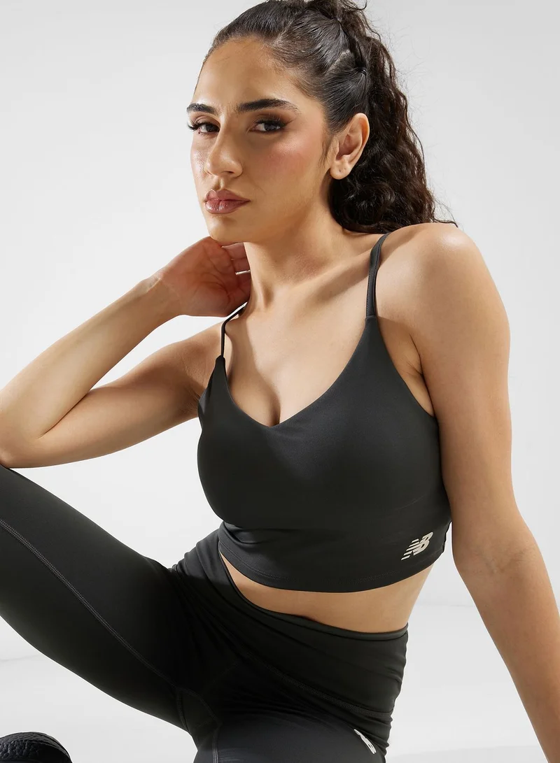 New Balance Linear Heritage Soft Bra