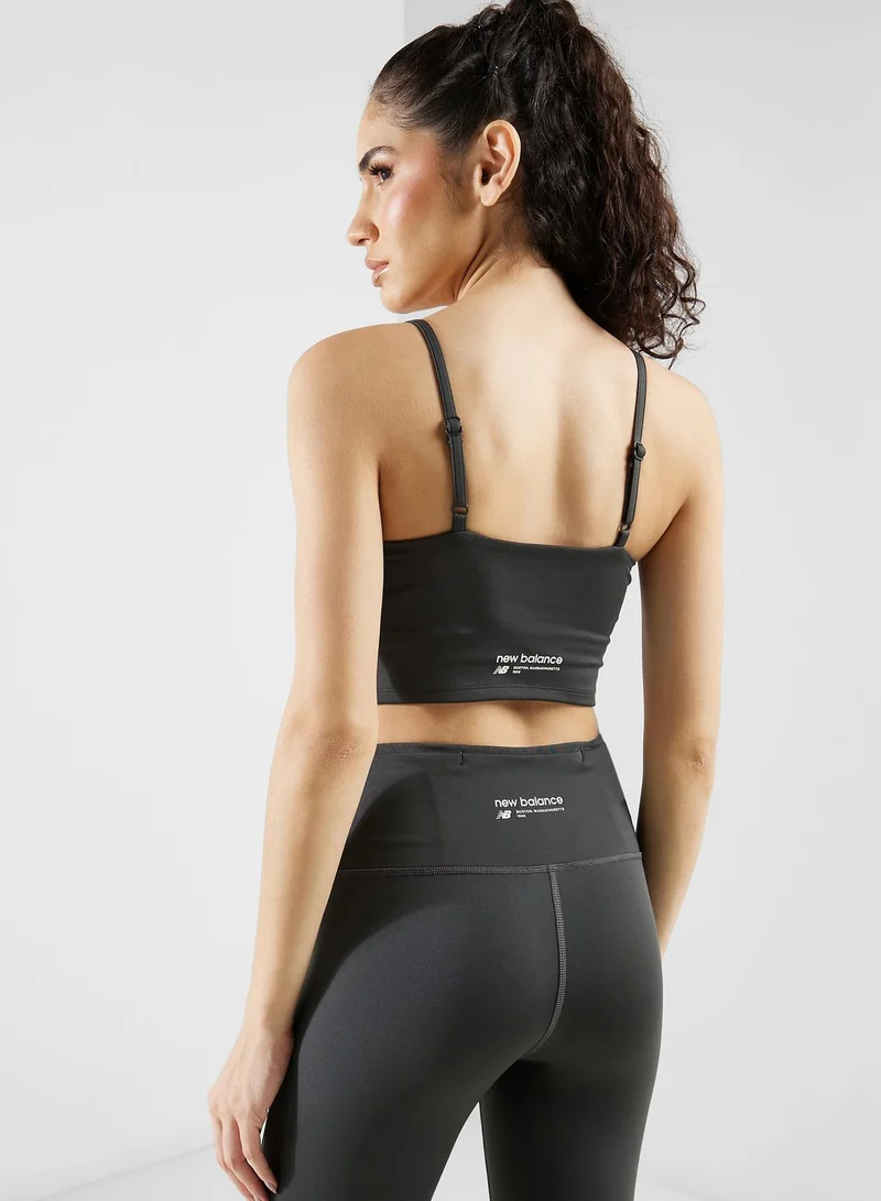 New Balance Linear Heritage Soft Bra