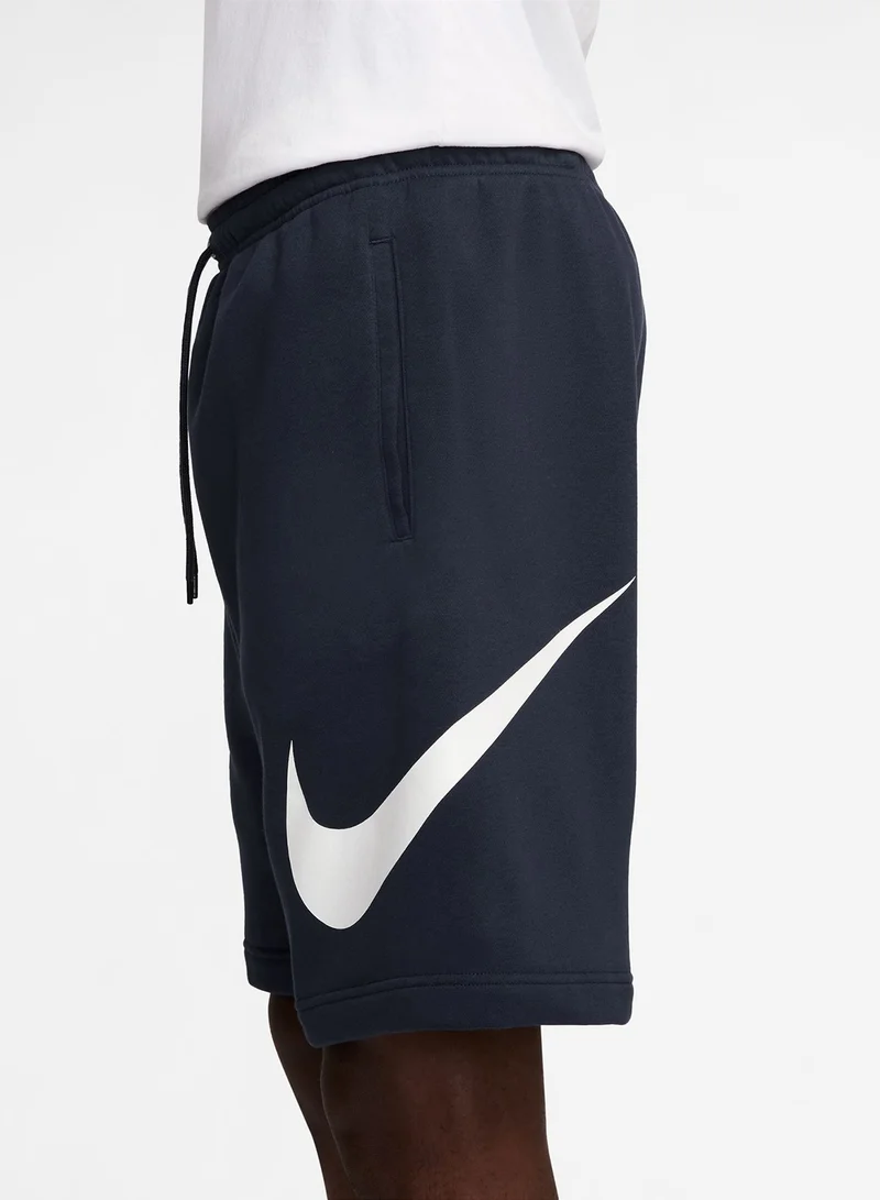 Nike Nsw Club Graphic Shorts