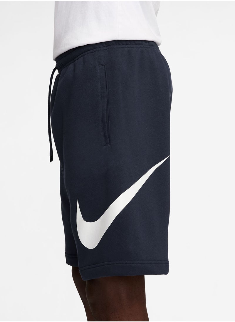 Nike Nsw Club Graphic Shorts  - Image 4