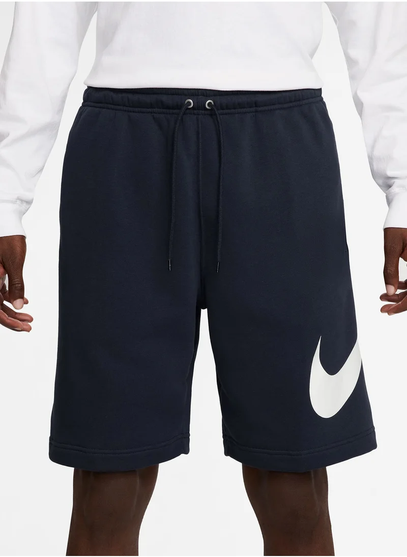 Nike Nsw Club Graphic Shorts