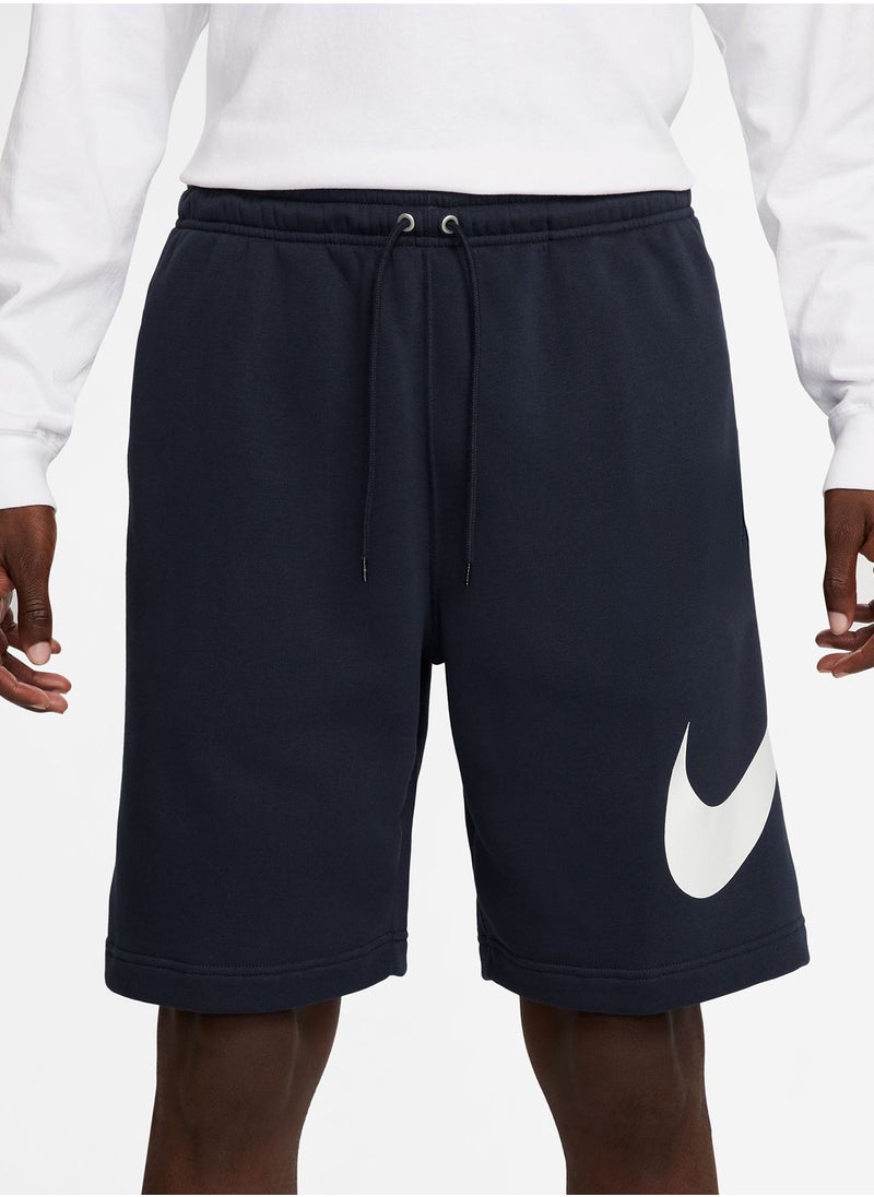 Nike Nsw Club Graphic Shorts  - Image 1