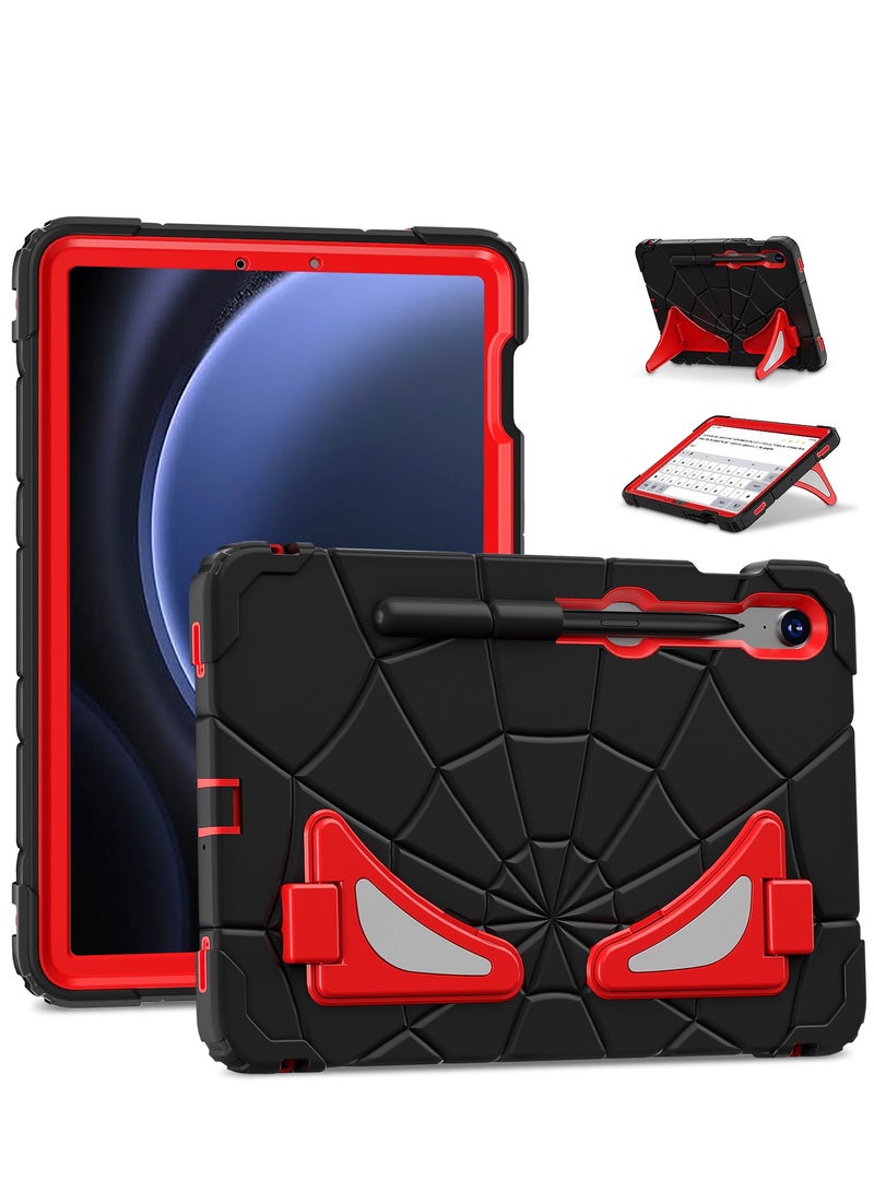 Case for Samsung Galaxy Tab S7/S8/S9(11-inch)/S9 FE(10.9-Inch) /S10 FE(11-Inch) Shockproof Protective Cover with Pencil Holder Shoulder Strap Kickstand for Kids Children - Image 1