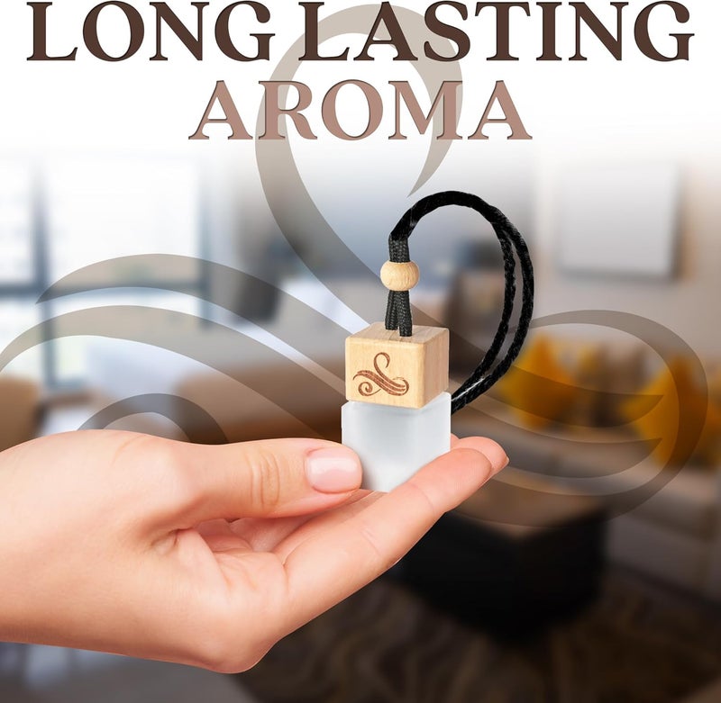 Perfa Car Air Freshener for Men with Vent Clip | Car Scents Air Freshener Fragrance | Strong Car Perfume Air Freshener | Odour Eliminating Car Air Fresheners by - Image 2