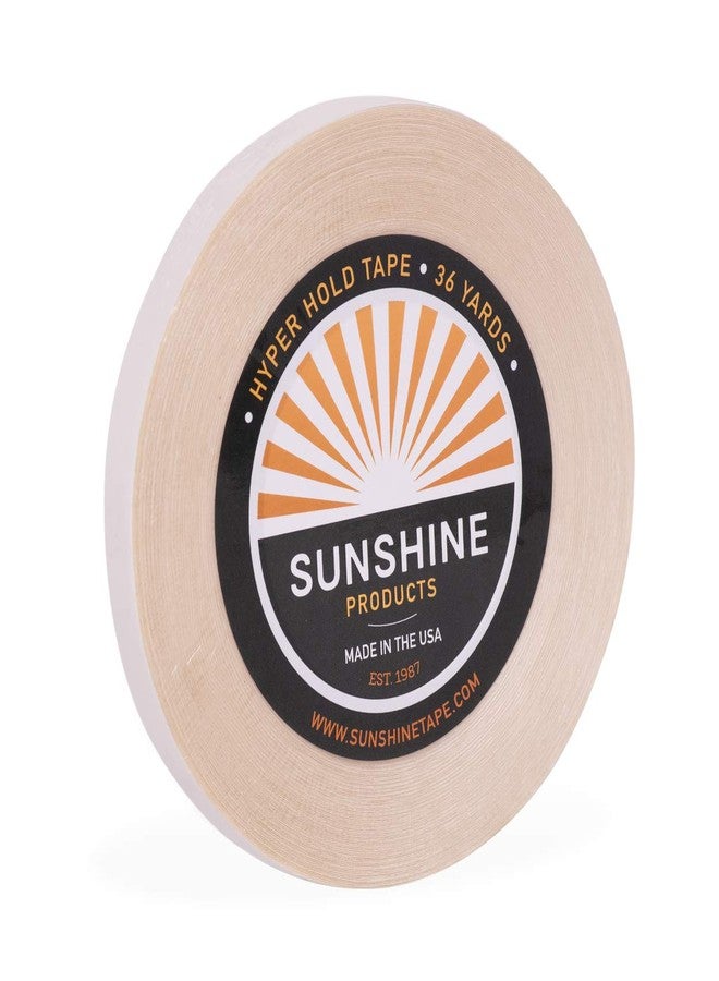 SUN SHINE Sunshine Maximum Wear Hyper Hold Wig Tape - Hypoallergenic, Invisible, 3/4" x 36 YDS - Image 1