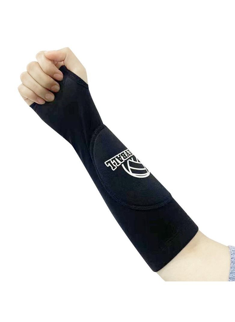 1 Pair Volleyball Arm Sleeves Passing Forearm Sleeves with Protection Pad Thumbhole Arm Sleeves for Youth Volleyball Training Protect Arms - pzsku/ZF0FB89BD8545A83C2AFCZ/45/_/1684824480/0589a65c-d7f2-4cf8-9581-10fed28f0e1a