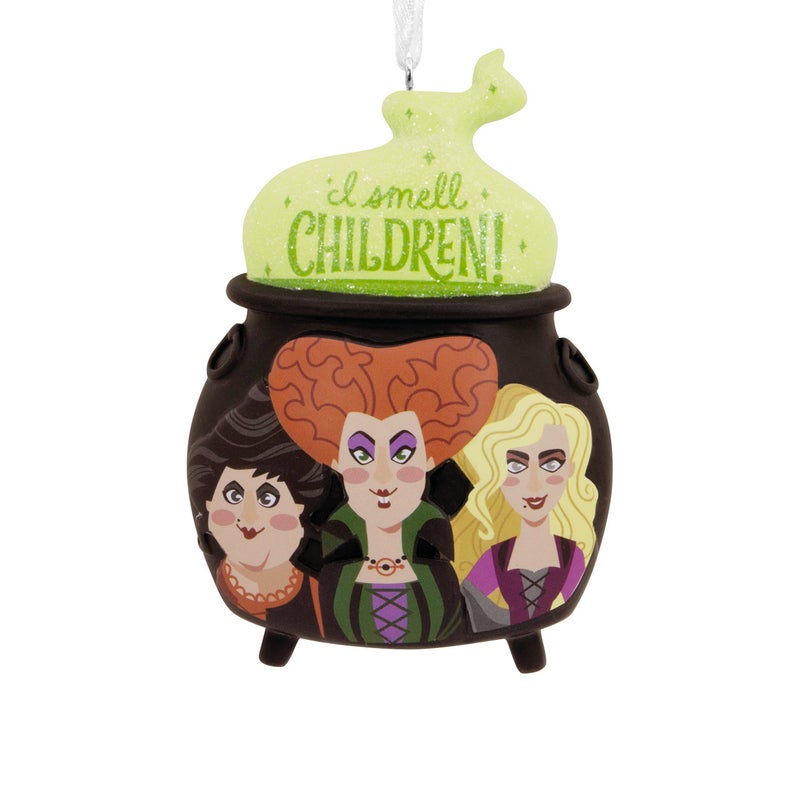 هولمارك ديزني Hocus Pocus Cauldron Christmas زخرفة - Image 1