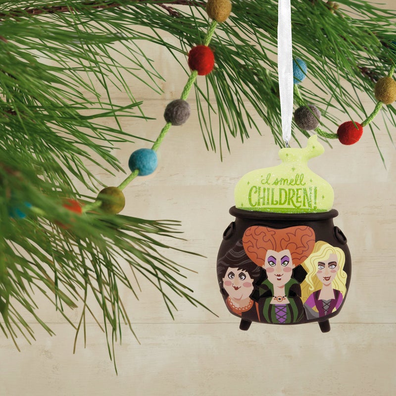 هولمارك ديزني Hocus Pocus Cauldron Christmas زخرفة - Image 5
