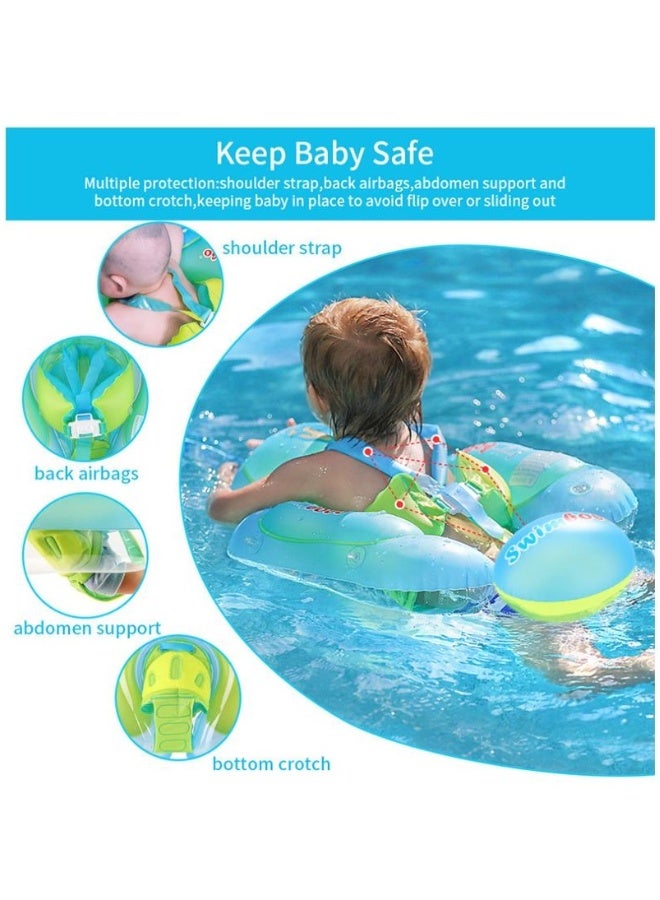 Beauenty Baby sunscreen swim ring, size XL - Image 2