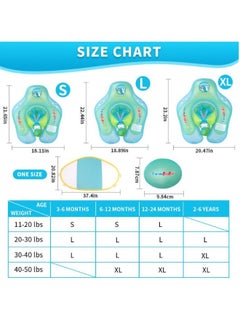 Beauenty Baby sunscreen swim ring, size XL  - Image 4