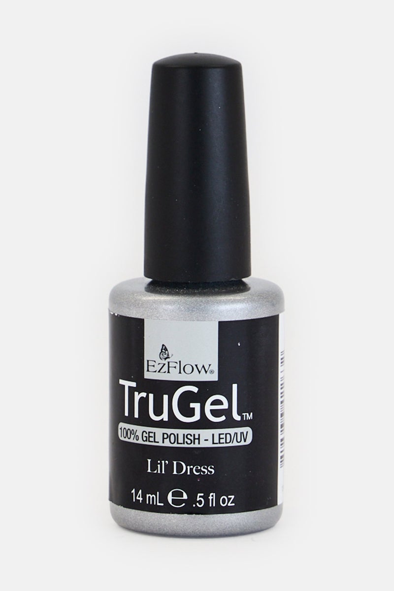 Ez Flow TruGel Nail Polish 14 ml, Lil Dress - Image 1