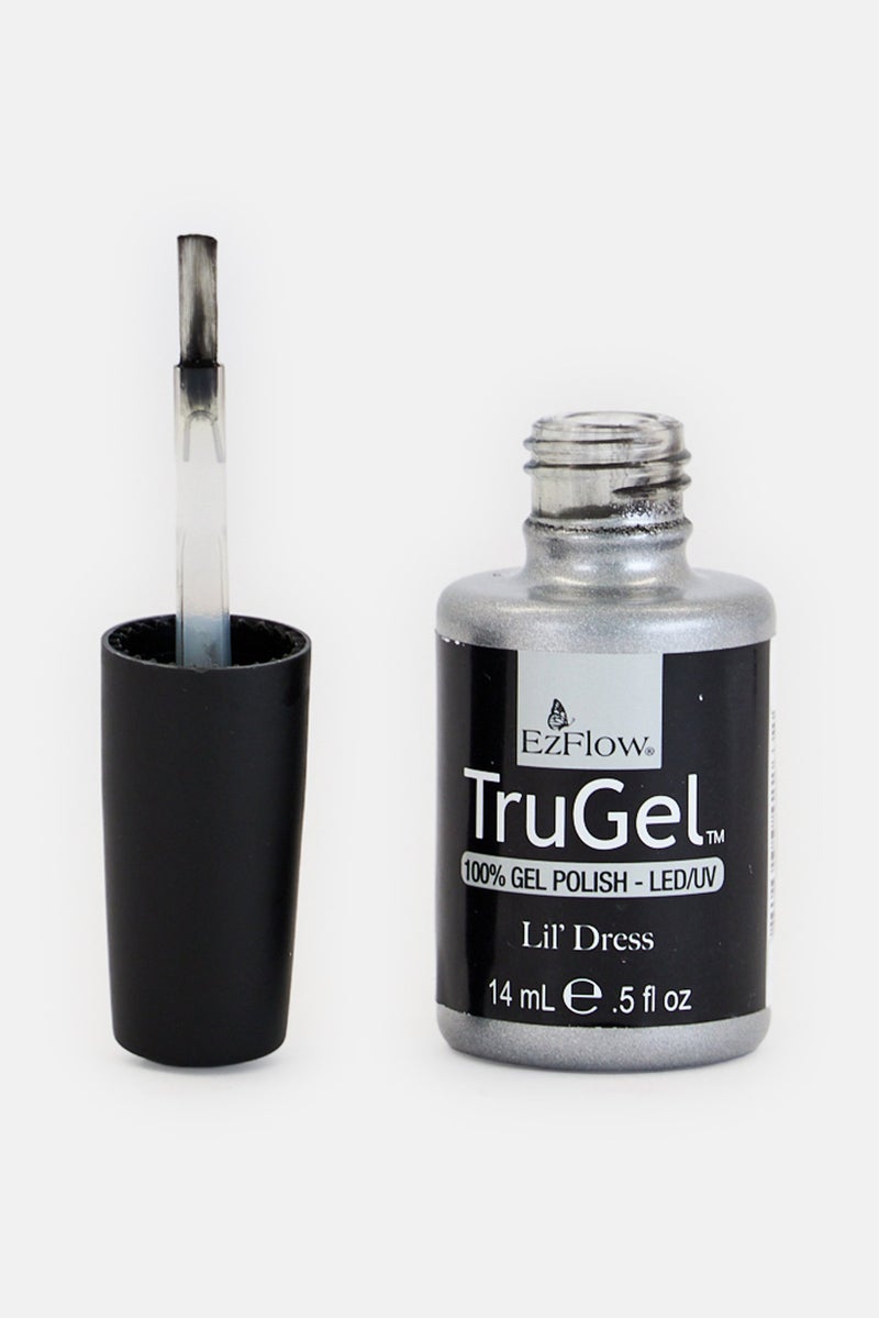 Ez Flow TruGel Nail Polish 14 ml, Lil Dress - Image 2