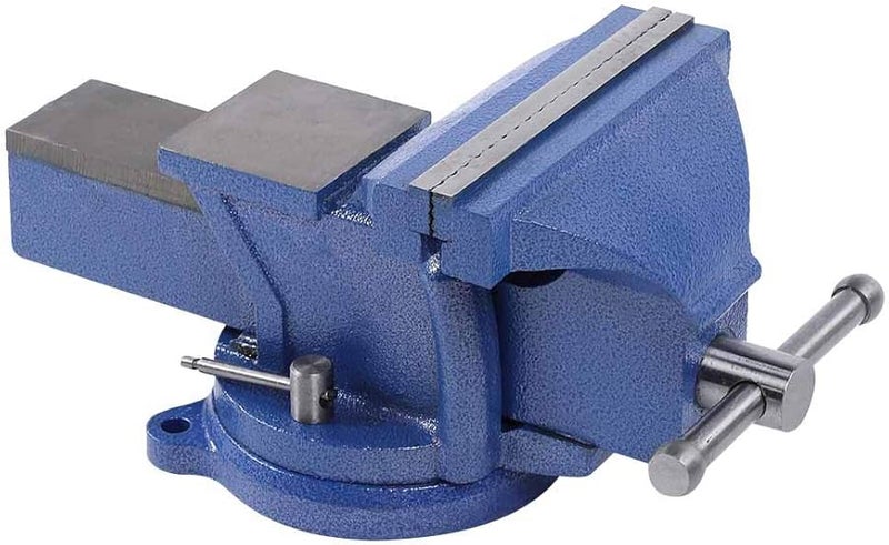 Heavy Duty 8 Inch Bench Vise With High Hardness Steel Jaw Rustproof Clamp Tool 14kg - Image 4