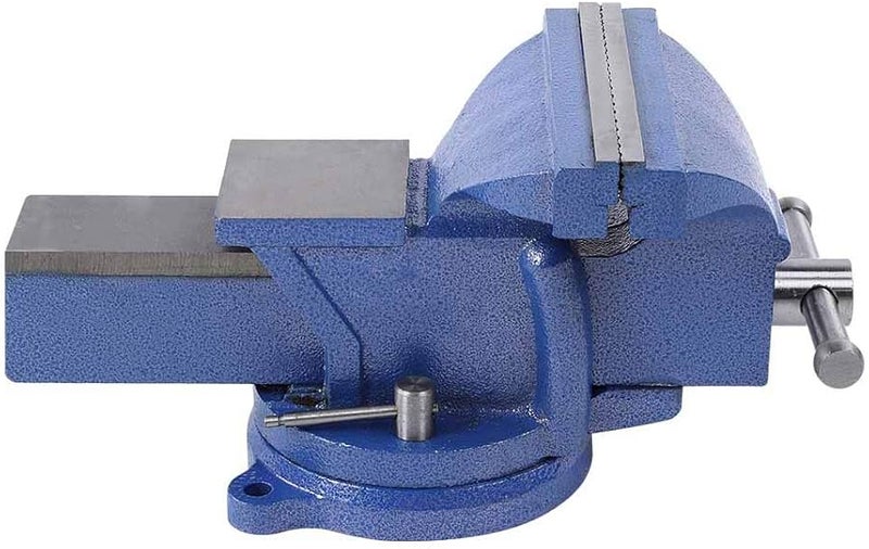Heavy Duty 8 Inch Bench Vise With High Hardness Steel Jaw Rustproof Clamp Tool 14kg - Image 1