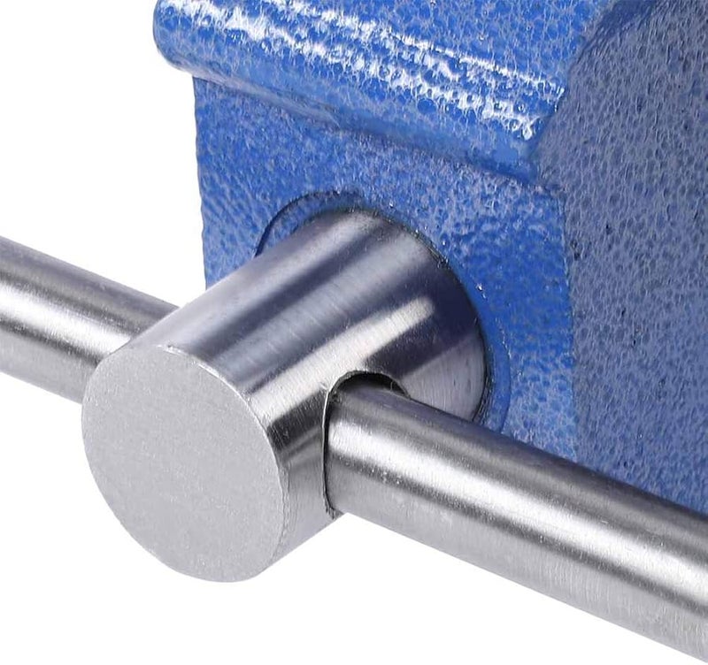 Heavy Duty 8 Inch Bench Vise With High Hardness Steel Jaw Rustproof Clamp Tool 14kg - Image 5