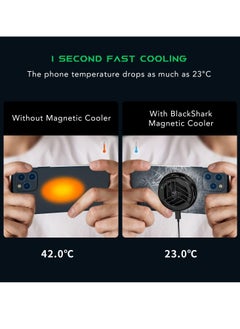 BLACK SHARK Magnetic Cooler Black  - Image 2