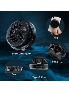 BLACK SHARK Magnetic Cooler Black  - Image 5
