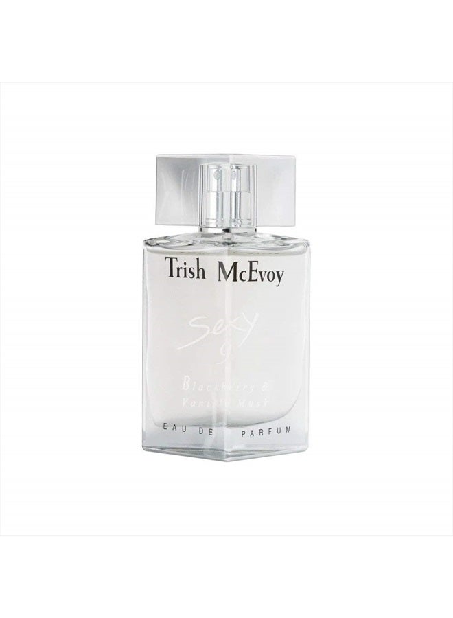 Trish McEvoy عطر سيكسي 9 بلاك بيري وفانيليا مسك، 50 مل / 1.7 أونصة سائلة