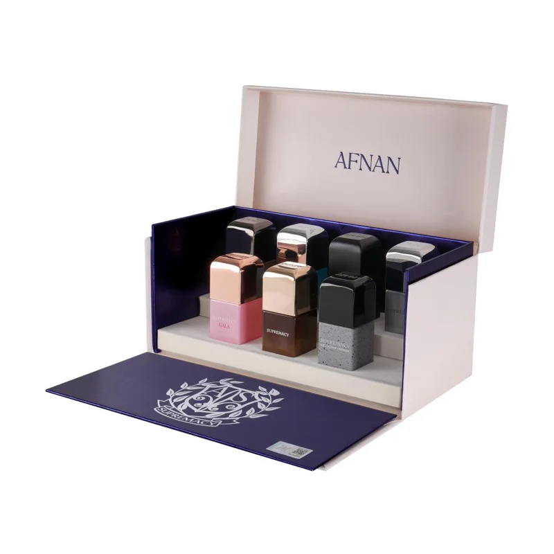 Afnan Afnan Supremacy Collection Travel Set Eau de Parfum for Unisex (Set of 7x20ml)