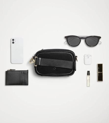 COLE HAAN حقيبة كول هان النسائية من سلسلة غراند، نيونبرين، سوداء - Image 5