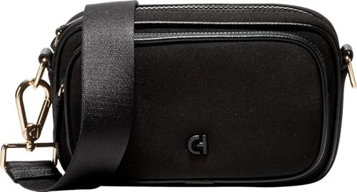 COLE HAAN حقيبة كول هان النسائية من سلسلة غراند، نيونبرين، سوداء - Image 1
