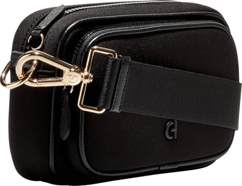COLE HAAN حقيبة كول هان النسائية من سلسلة غراند، نيونبرين، سوداء - Image 2