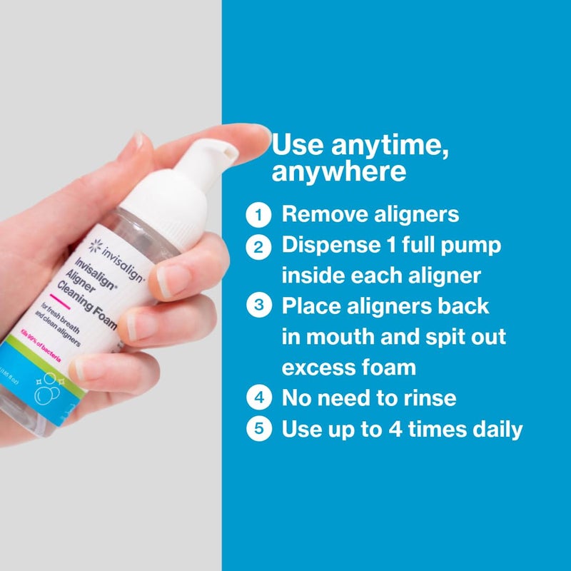 INVISALIGN رغوة تنظيف أداة إنفزلاين 55 مل - Image 4
