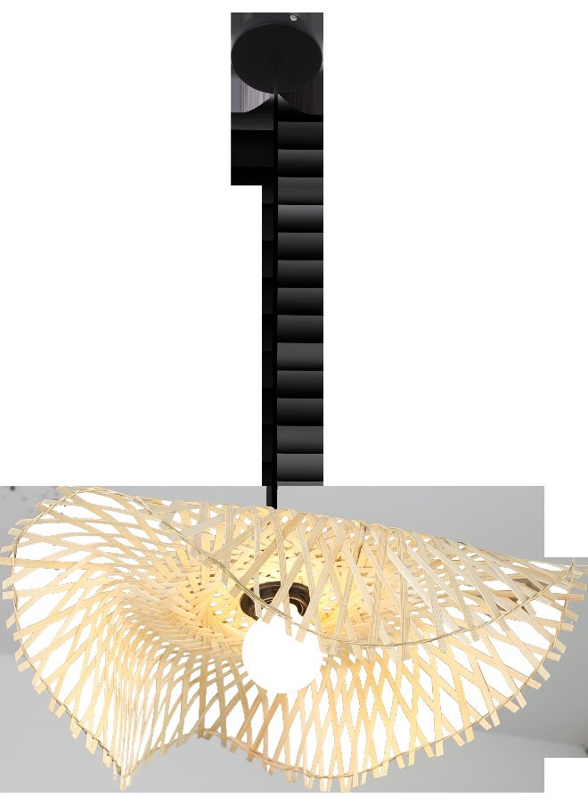 Hummer Modern wooden hanger, diameter 35 cm, E27 base  - Image 1