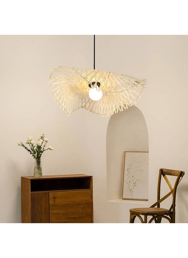 Hummer Modern wooden hanger, diameter 35 cm, E27 base  - Image 2