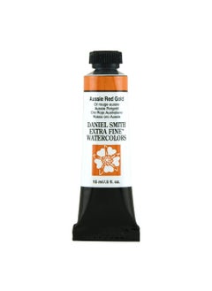 Daniel Smith Daniel Smith 284600234 DANIEL SMITH Extra Fine Watercolor 15ml Paint Tube, Aussie Red Gold 