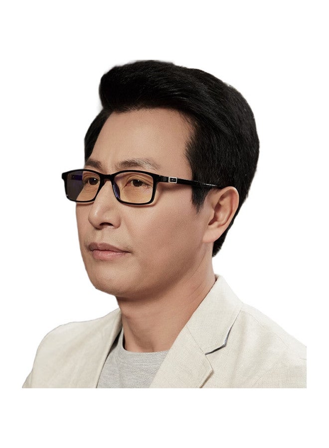 Sunset Red Reading Glasses For Men, Stylish Business Anti-Blue Light High-Definition Comfortable Ultra-Light Women'S Resin Reading Glasses Jx6017 300 Degrees - Image 3