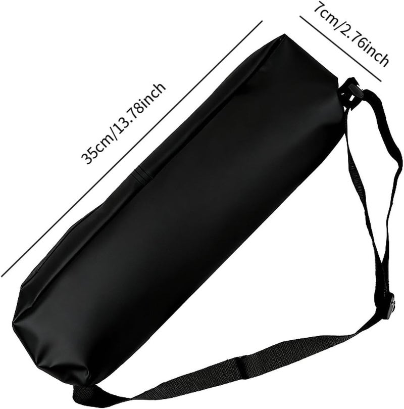 Tripod Carrying Case Compatible with Most Stands, Waterproof EVA Bag for Camera Tripod & Live Stream Equipment- Black 35cmx7cm - Image 4