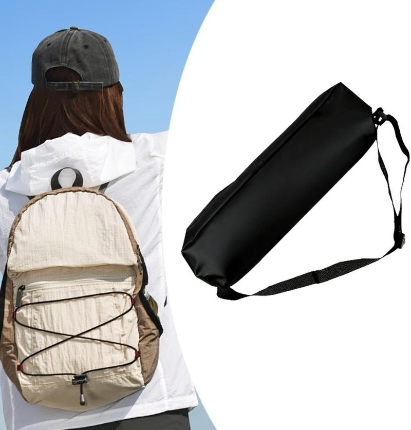 Tripod Carrying Case Compatible with Most Stands, Waterproof EVA Bag for Camera Tripod & Live Stream Equipment- Black 35cmx7cm - Image 2