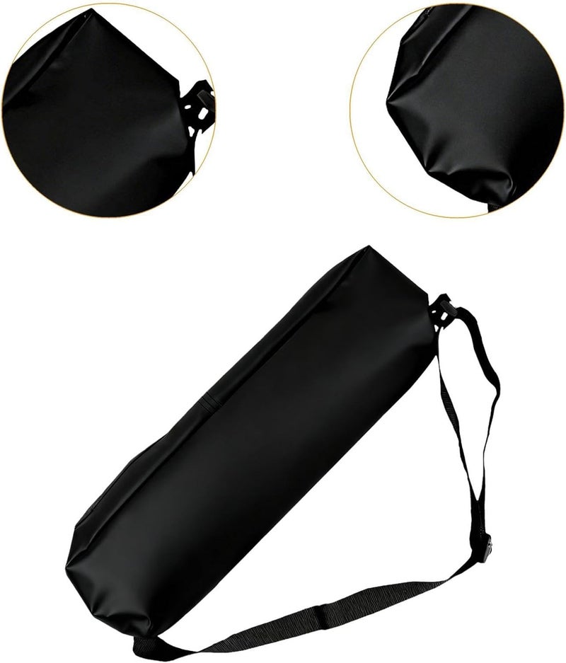 Tripod Carrying Case Compatible with Most Stands, Waterproof EVA Bag for Camera Tripod & Live Stream Equipment- Black 35cmx7cm - Image 3
