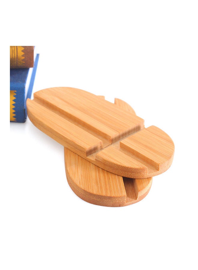 NIBEMINENT Mobile Phone Bracket Base Yellow 17x1x7.5cm - Image 4