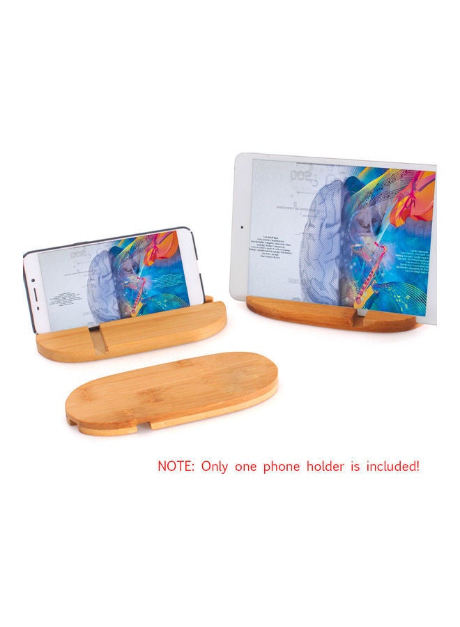 NIBEMINENT Mobile Phone Bracket Base Yellow 17x1x7.5cm - Image 3